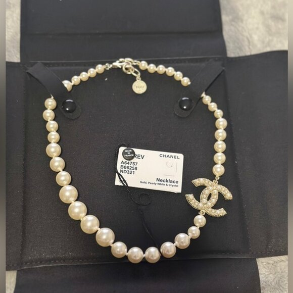 CHANEL Pearl Necklace 100th anniversary edition - Picture 1 of 6